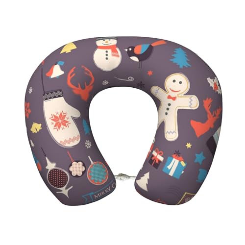 Almohada de Viaje U Personalizable Espuma Viscoelástica miniatura 2