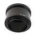 Produktbild H HILABEE T2 T Objektiv Auf E Mount Adapterring für Sony NEX7 NEX3N A7R II A6300 A6000 T2