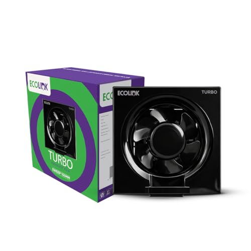 EcoLink TURBO 150mm Exhaust Fan | High-Speed, Powerful Air Suction