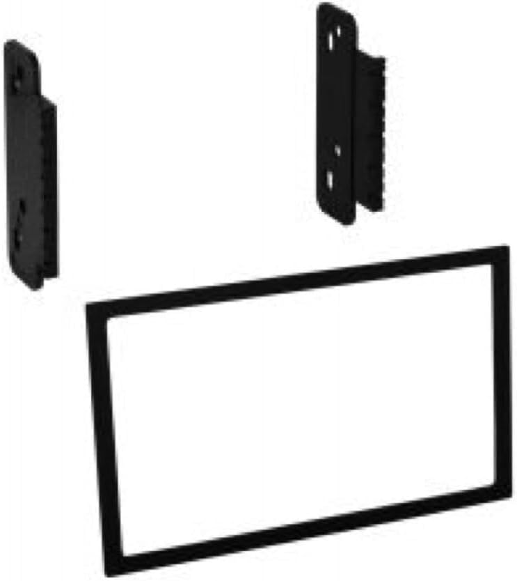 Double Din Car Stereo Radio Kit -Made for Nissan: 1995-1998 200SX, 1998-2001 Altima, 1998-2004 Frontier, 1995-1999 Maxima/Sentra, 1993-2003 Quest, 2000-2004 Xterra, Made for 93-02 Mercury Villager