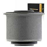 KarParts360 For 2004 2005 2006 Ford E-350 Super Duty I-Beam Axle Pivot Bushing | Natural Rubber | Black | 1 Bushing