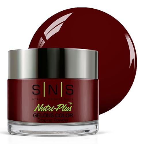 SNS Nail Dip Powder, Gelous Color Dipping Powder - Salon & DIY Nail Art