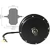 NB POWER 19inch 5000W Rear Wheel Electric Bike Conversion Kit, 72V 100A Sine Wave Programmable Controller, TFT Display System, Waterproof System,150mm Dropout High Speed Brushless gearless Motor