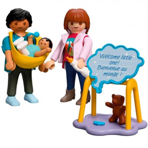 Playmobil Gift for You / Cadeau pour toi 72186 Naissance - vue 3