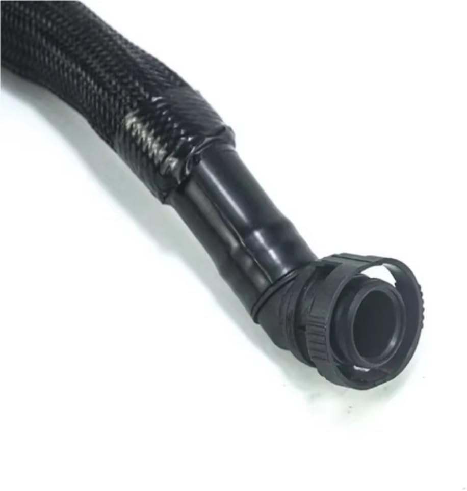 Crankcase Vent Tube Car Crankcase Breather Hose Pipe Crankcase Ventilation Tube Compatible with Peugeot for 3008 207CC 308CC 308SW 9806242180