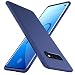 Produktbild iBetter für Samsung Galaxy S10 Hülle, Ultra Thin Tasche Cover Silikon Handyhülle Stoßfest Case Schutzhülle Shock Absorption Backcover Hüllen passt für Samsung Galaxy S10 Smartphone (Blau)