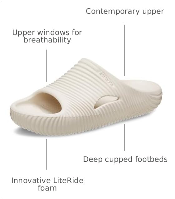 Image of Crocs Unisex Adult Mellow Recovery Slides