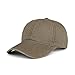 VANCIC Low Profile Washed Brushed Twill Cotton Adjustable Baseball Cap Dad Hat for Men Women (Light Khaki)