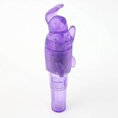 Clitoral Vibrator for Women Bunny Ears Stimulator with Jelly Soft Tip Clit Massager for Beginner Pleasure Powerful Vibrations