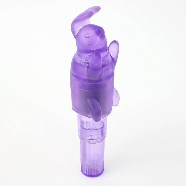 Clitoral Vibrator for Women Bunny Ears Stimulator with Jelly Soft Tip Clit Massager for Beginner Pleasure Powerful Vibrations