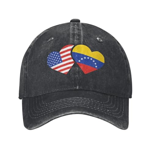 Casquette de baseball lavée contre la chaleur : chapeau respirant Venezuela