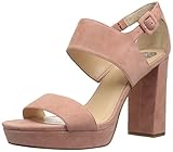 Vince Camuto Women's JAYVID Heeled Sandal, rose bud, 6 M US