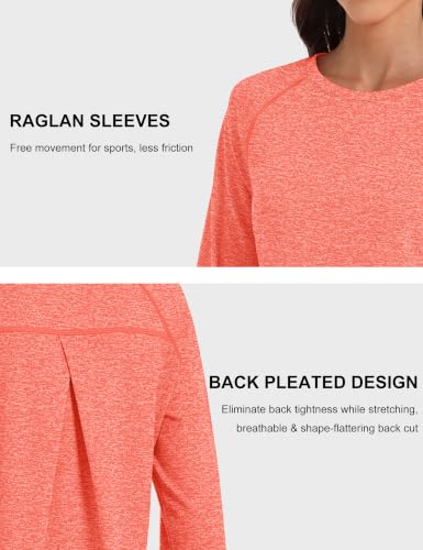 Long Sleeve Workout Tops - image 4