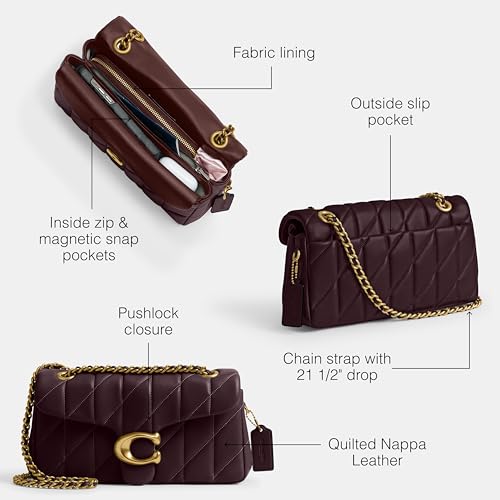 Image of Coach Women's Quilted Tabby Shoulder Bag 26 | Quilted