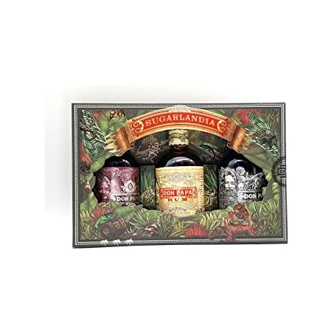 Don Papa Rum Super Premium Trio Gift Pack Cover