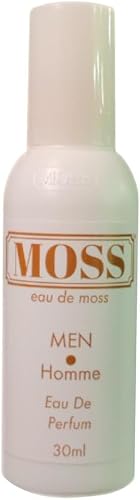 Moss Eau De Parfum for Men, Homme Long Lasting Luxury Fragrance, 30ml