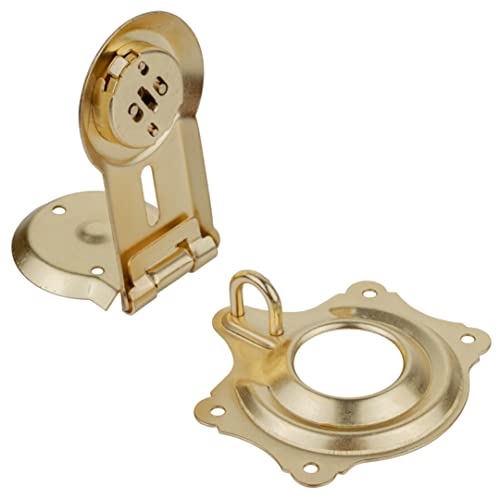 Long Brass Flush Mount Trunk Lock With Key | Steamer Trunk Hardware, Chest, Old Spring Box Vintage, Freezer, Antique Or Modern | Ua-11-Tlpb #TOP3