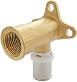 SOMATHERM for You - /5760-16-15 - Crimp wall Light for Multilayer Tube Ø16 - Female 15/21 (1/2'') Allows You to Connect a Multilayer Tube Diameter Ø16 - 2