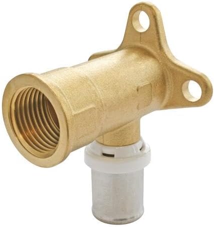 SOMATHERM for You - /5760-16-15 - Crimp wall Light for Multilayer Tube Ø16 - Female 15/21 (1/2'') Allows You to Connect a Multilayer Tube Diameter Ø16 - 2