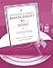 Study Guide to accompany Management by Menu, 4e