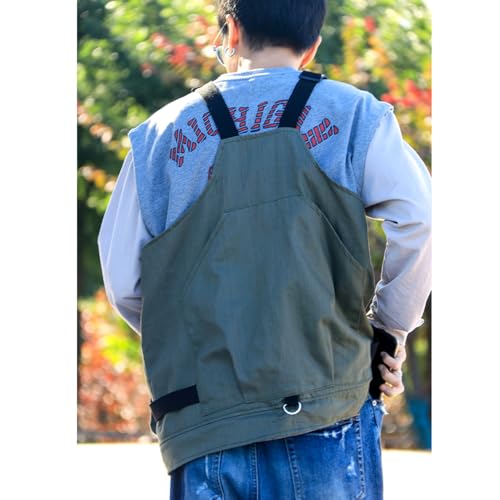 hurtbasuketto レディース多機能アウトドアベスト