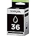 Lexmark No. 36 Return Program Print Cartridge - Black