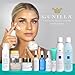 GUNILLA Herbal Face Wash - Very Gentle Daily Cream Cleanser for Dry, Normal, Sensitive Skin. Removes Dirt, Oil & Impurities. Plant-Based. Vegan. Natural. Concentrated 4.0 oz