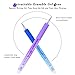 ArvezVoy 36Pcs Colored Erasable Gel Pens, Click Fine Point 0.7 mm, Quick-Drying, Make Mistakes Disappear，Retractable Comfort Grip Writing Pens