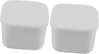 2pcs Household Cheese Boxes Fresh Keeping Sliced Cheese and Butter Storage Containers with Lids Reusable PP Food-safe Preservation Cases for Refrigerator