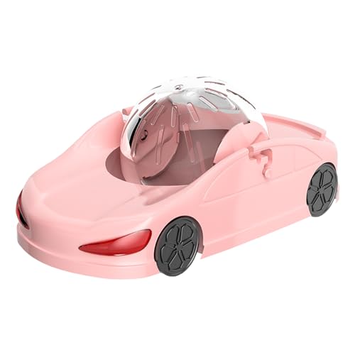 Palla Ruolante Giocattolo per Criceti, Divertente Palla Trasparente per Animali