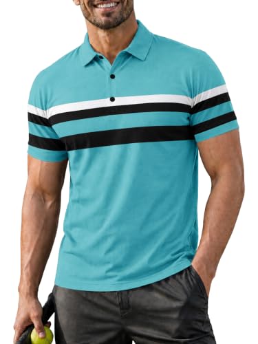 Image of Noble Monk T-Shirt for Men || Half Sleeves Men's T-Shirt || Solid Polo || Multicolor Tshirt
