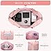 Maelstrom Gym Bag for Women,40L Travel Duffel Bag with Shoes Compartment and Wet Pocket,Waterproof Carry On Weekender Bag,Sport Gym Tote Bags Swimming Yoga, Hospital Holdalls-Pink