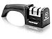 Kitchen Knife Sharpener - 2-Stage Knife Sharpening Tool Helps Repair, Restore and Polish all Blade Types