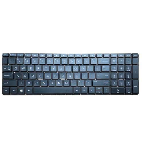 For HP Spectre X360 15T-CH000 CH011TX Ch013TX TPN-Q200�C�������p�m�[�g�p�\�R�� �L�[�{�[�h�p��o�b�N���C�g