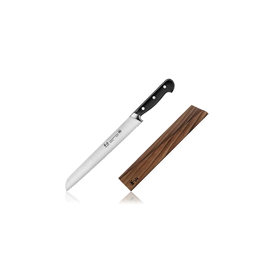 Cangshan-TV2-Series-1022803-Swedish-14C28N-Steel-Forged-1025-Inch-Bread-Knife-and-Wood-Sheath-Set Cangshan TV2 Series 1022803 Swedish 14C28N Steel Forged 10.25-Inch Bread Knife and Wood Sheath Set