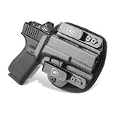 WARRIORLAND Hybrid Kydex & Nylon Holster, Compatible with Glock 19/ 19X Gen 3-5 & Glock...