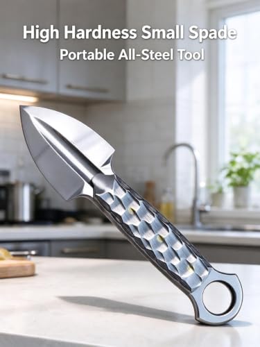 ChayWillow VG10 Steel Multi-Purpose Shovel Knife Utility Tool - image 3