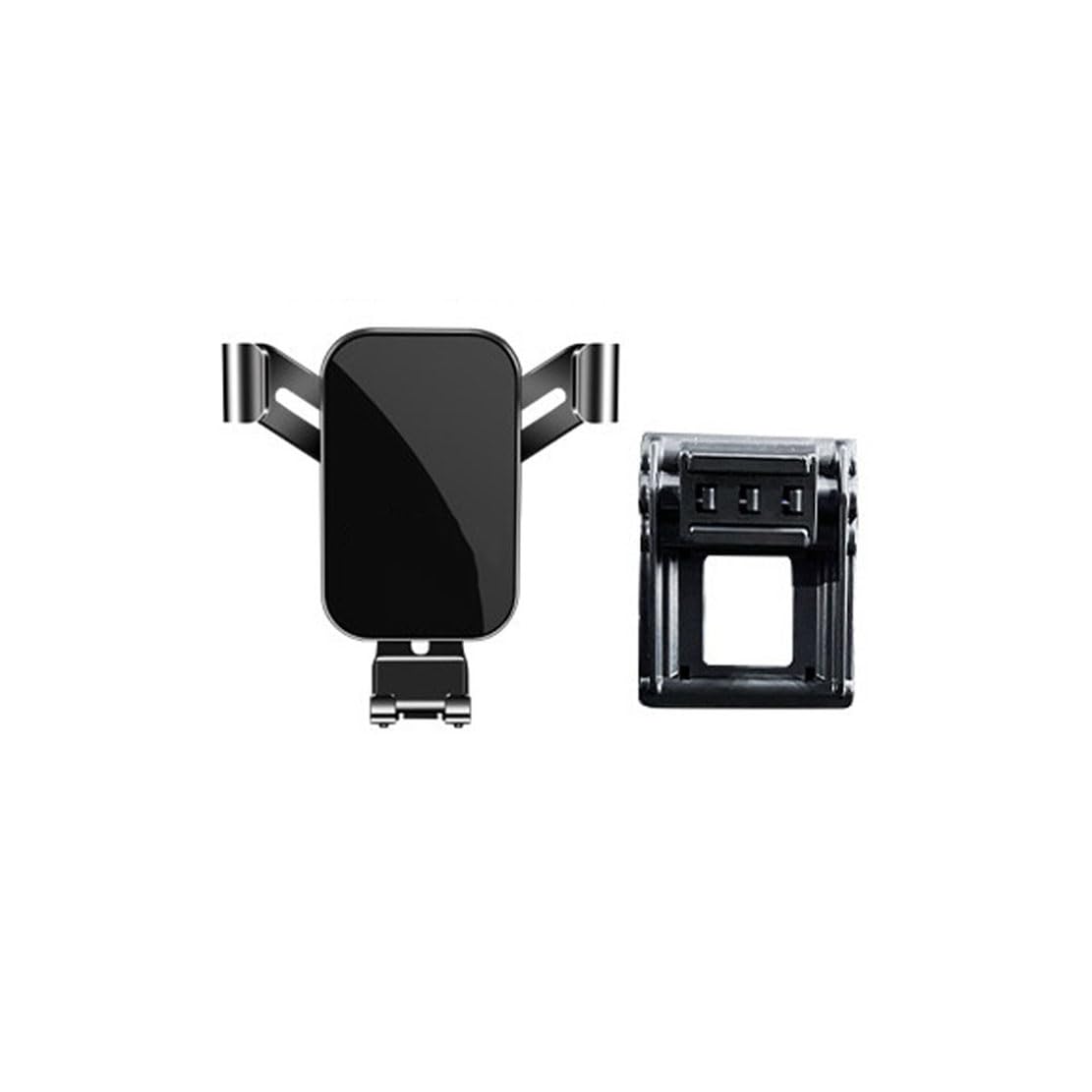 JGQFB Car phone holder,Compatible with Ford Explorer 2023–2024,Auto Parts,black