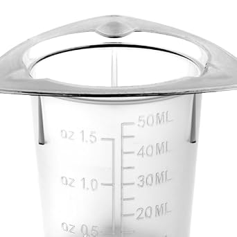 Cole-Parmer Tri-Corner Beaker, PP, 50 mL: 100/PK