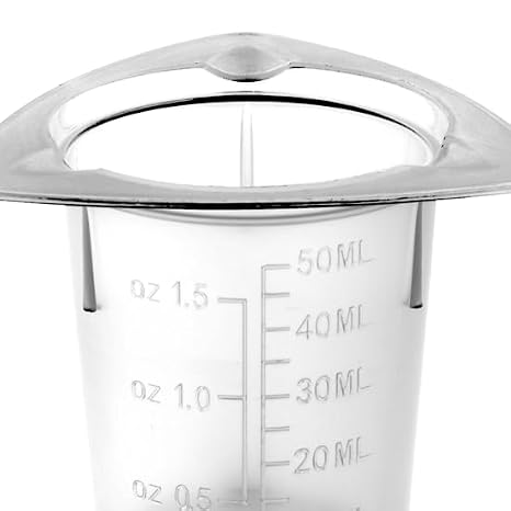 Cole-Parmer Tri-Corner Beaker, PP, 50 mL: 100/PK