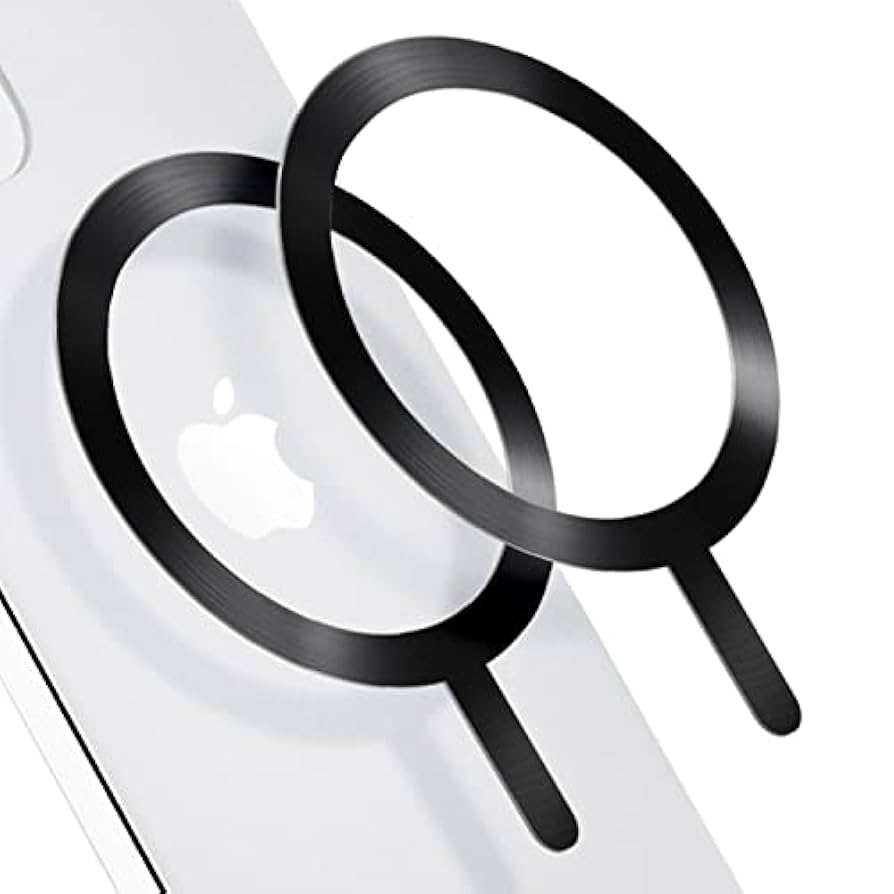 Amazon | ZNX＼ZENIX MagSafe 対応 メタル リング 2枚組
