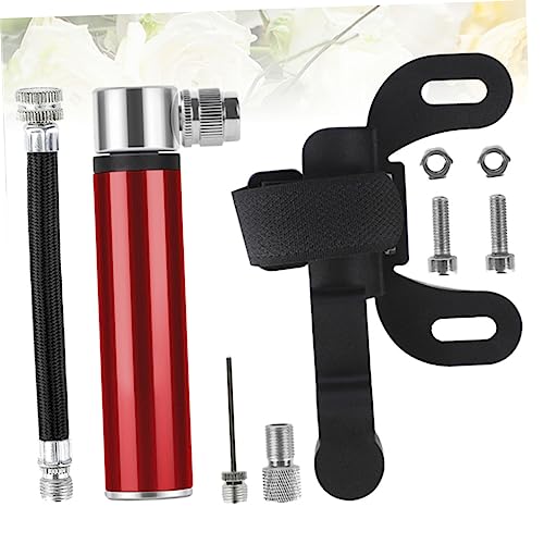 Mini inflador de bicicletas portátil GALPADA de aleación de aluminio 7