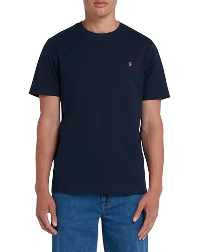 Farah T-Shirt Danny Reg SS, Vera Marina., XL