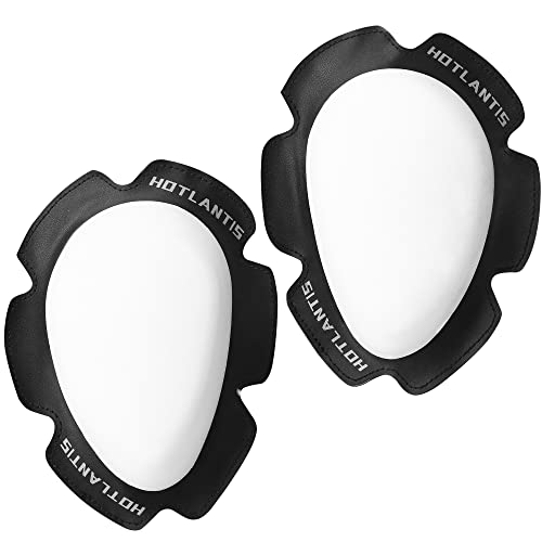 HOTLANTIS Universal Knieschleifer Motorrad Knee Slider für Motorrad Racing