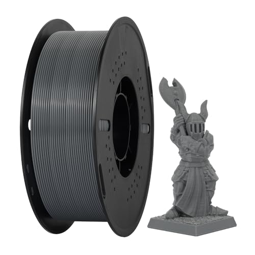 Kingroon PETG Filament 1.75, 3D Printer Filament Excellent Toughness Dimensional Accuracy ±0,02mm, 1kg Spool(2.2lbs) Fit