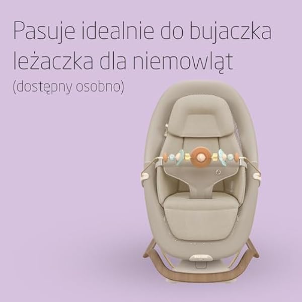 Maxi-Cosi Dove — дуга с игрушкой для малышей, игровая дуга для младенцев, простая установка, аксессуар для детского лежака, способствует развитию, без БФА, стильный, совместим с детским лежаком
