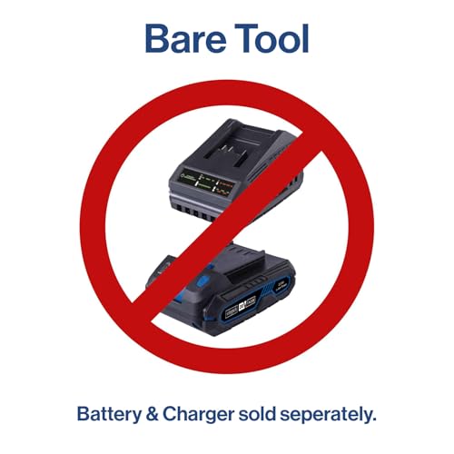 Scheppach C-AG125-X Cordless 20V Angle Grinder | 125mm Disc | 2500–10000 RPM | IXES Series | Bare Tool - Image 8