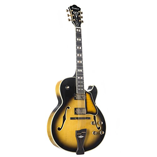 George Benson – LGB300-VYS – vintage yellow sunburst - Les Beatles, Paul McCartney, John Lennon, RIngo Starr, George Harrison George Benson - LGB300-VYS - vintage yellow sunburst
