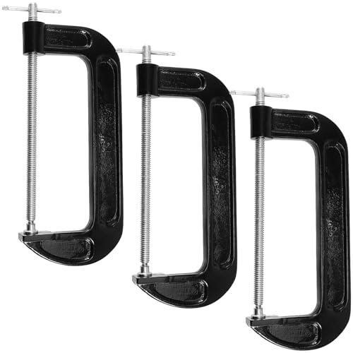 HOIGON 3 Pieces 10 Inch C-Clamp Set
