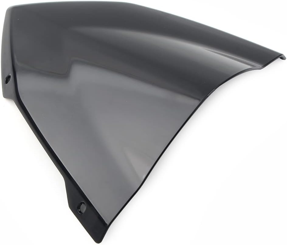 GZYF Motorcycle Front Windshield Wind Screen Deflector for Yamaha MT-03 / MT-25 2021-2022, Black